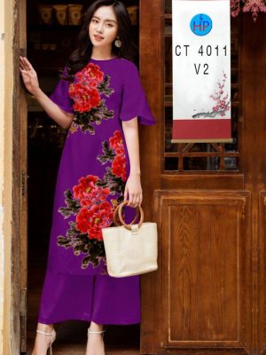 1611109207 81 vai ao dai hoa in 3D (2)